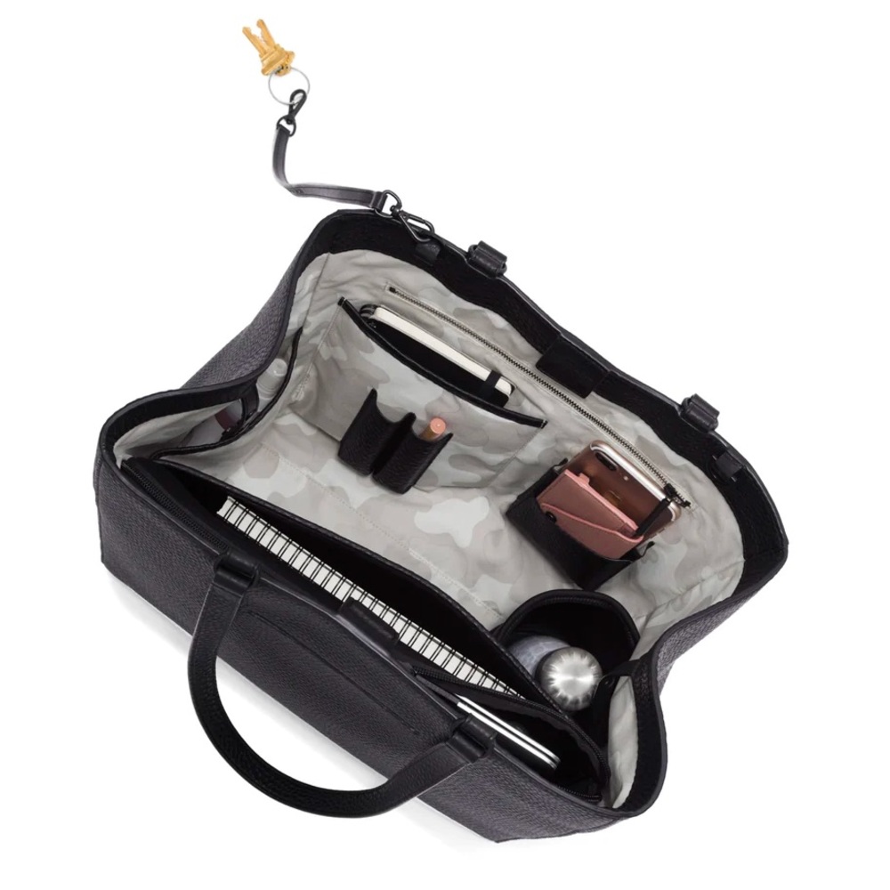 Dagne Dover Allyn Work Tote in Large, Onyx
